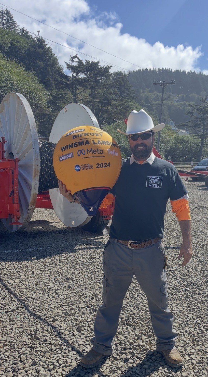 WINEMA, OREGON SUBMARINE CABLE LANDING EXECUTED - 2024 — BIFROST SYSTEM